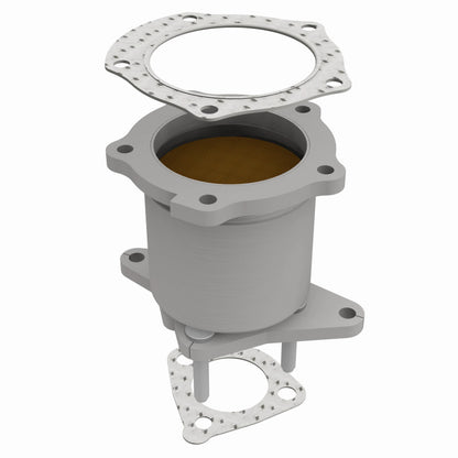 MagnaFlow Direct Fit Catalytic Converter 98 Mazda Protege Front
