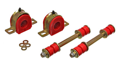 Energy Suspension 82-04 GM Blazer/S-10/S15 / 91-94 Oldsmobile Bravada Barra estabilizadora delantera completa Red Bu