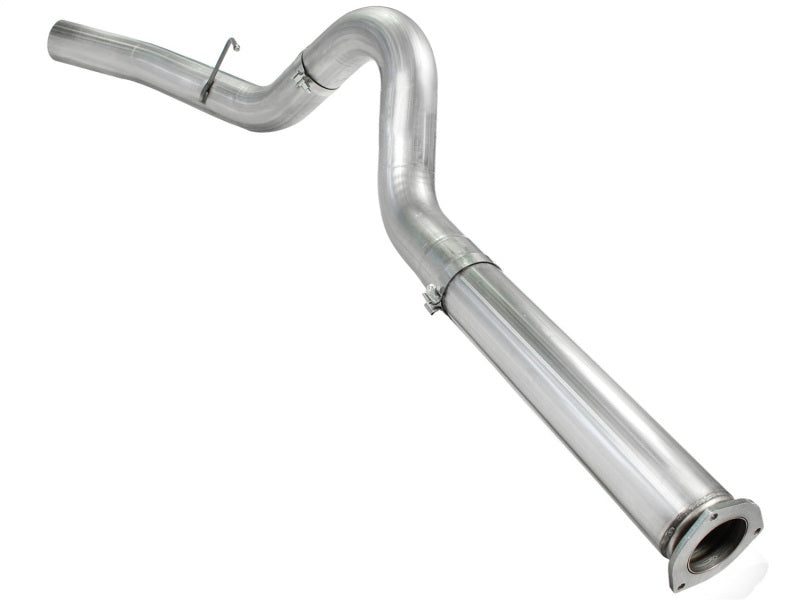 aFe Atlas 5in DPF-Back Aluminized Steel Exh Sys, Ford Diesel Trucks 11-14 v8-6.7L (td) Sem dica