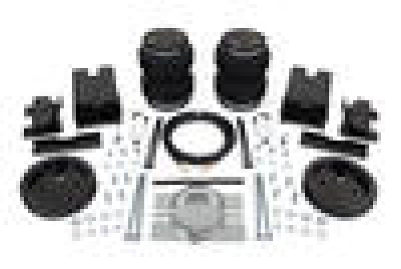 Air Lift Loadlifter 5000 Ultimate com amortecedor interno para Ford F-450 Super Duty 15-16