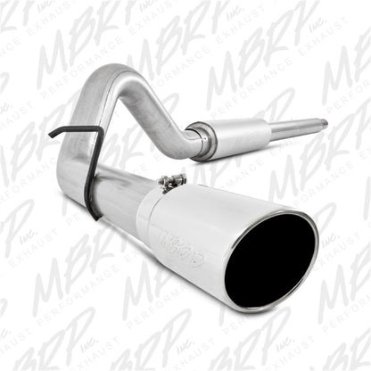 MBRP 1999-2004 Ford F-250/350 V-10 Cat Back 4 de un solo lado