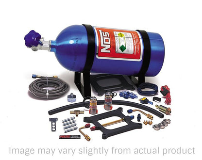 Sistema de Óxido Nitroso - NOS Powershot Nitrous System Kit Holley 4150 Square Bore e Edelbrock Carburadores (05001NOS)