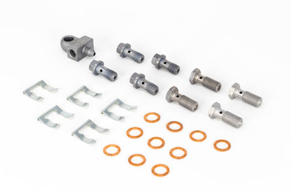 Goodridge 01-03 Chevrolet Silverado / 01-03 GMC Sierra SS Líneas de freno