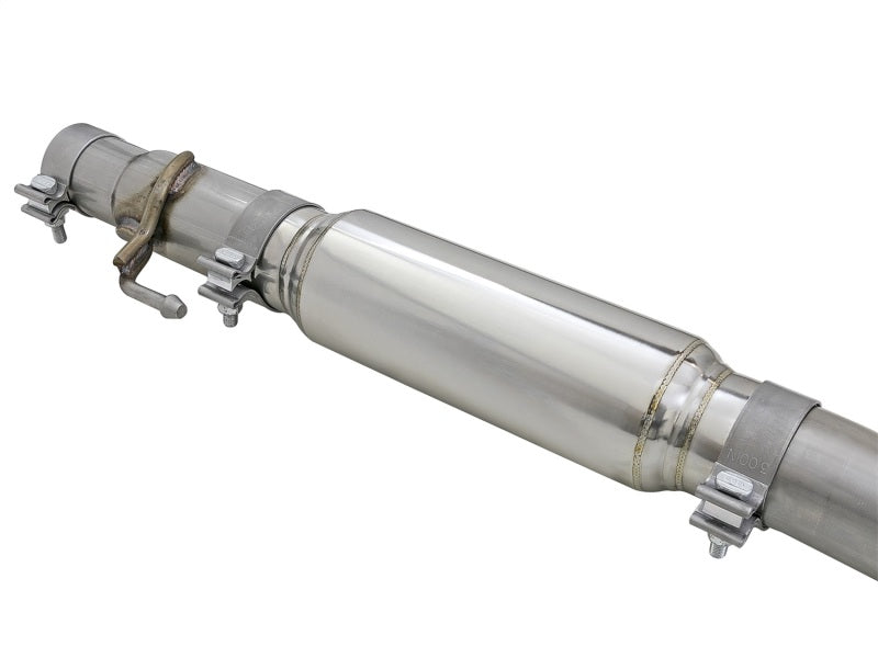 aFe Takeda 3 em aço inoxidável 304 Mid-Pipe 17-18 Hyundai Elantra Sport I4 1.6L (t)