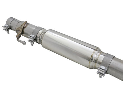 aFe Takeda 3 em aço inoxidável 304 Mid-Pipe 17-18 Hyundai Elantra Sport I4 1.6L (t)