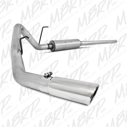 MBRP 2004-2008 Ford F150 EC/CC-SB Gato trasero de un solo lado