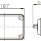 Hella Module 164 x 103mm H4 12V ECE High/Low Beam Headlamp