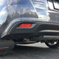 Rally Armor 17-23 Subaru Impreza 4D/5D Black UR Mud Flap w/Blue Logo