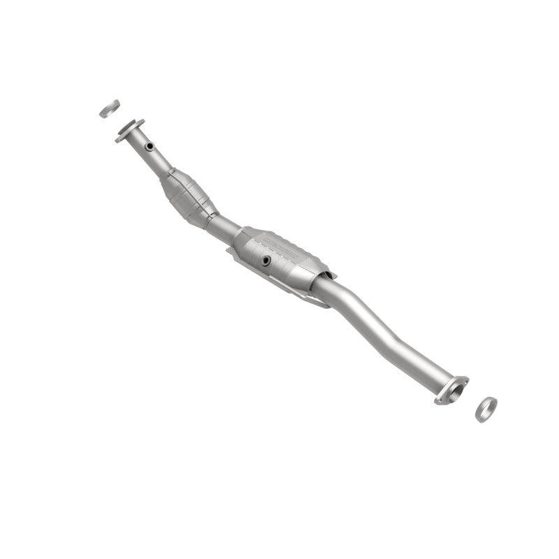 MagnaFlow Direct Fit Catalytic Converter 02-04 Infiniti I35 3.5L rea