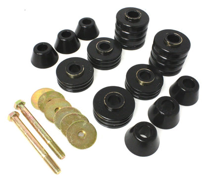 Energy Suspension 73-80 GM C2500/C3500/K1500/K20/K30 Conjunto de montaje de carrocería (cabina)