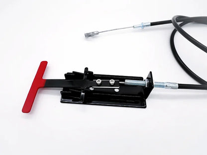 Manual DCT Parking Lock
