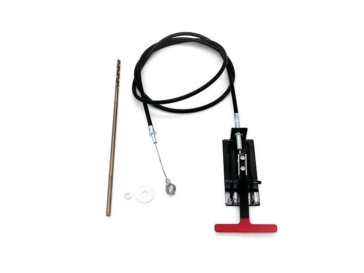 Manual DCT Parking Lock