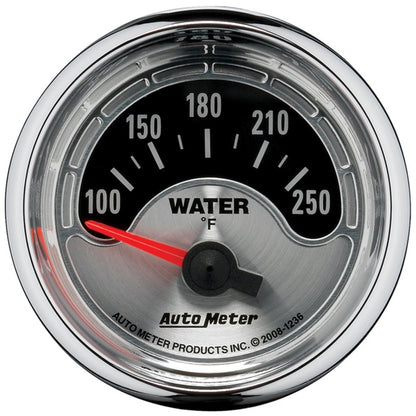 Autometer American Muscle Gauge Kit 6 Pc Camaro 69 Tach/Mph/Fuel/Oilp/Wtmp/Volt