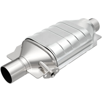 MagnaFlow Universal Catalytic Converter 2in Inlet 2in Outlet 16in Length 6.375in Width