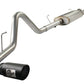 aFe MACHForce XP Exhausts Cat-Back SS-409 EXH CB Toyota Tundra 10-11 V8-5.7L 145.7 WB (blk tip)
