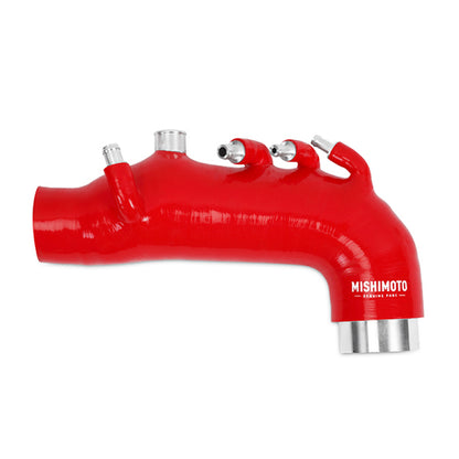 Mishimoto 08 Subaru WRX Manguera de inducción de silicona roja