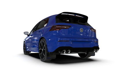 Rally Armor 22-25 VW MK8 Golf GTI/R Black UR Mud Flap w/Red Logo