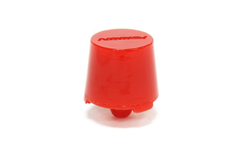 Perrin 15-22 Subaru WRX / 15-21 STI Conjunto de pára-choques de porta-malas ajustável (2 peças) - vermelho