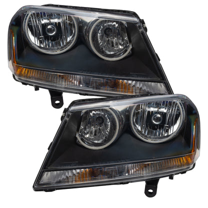 Oracle 08-14 Dodge Avenger RT SMD HL - Black - ColorSHIFT w/ Simple Controller
