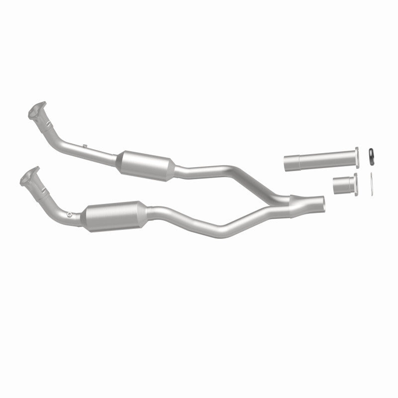 MagnaFlow Direct Fit Catalytic Converter 90-93 Land Rover Range Rover 3.9L V8