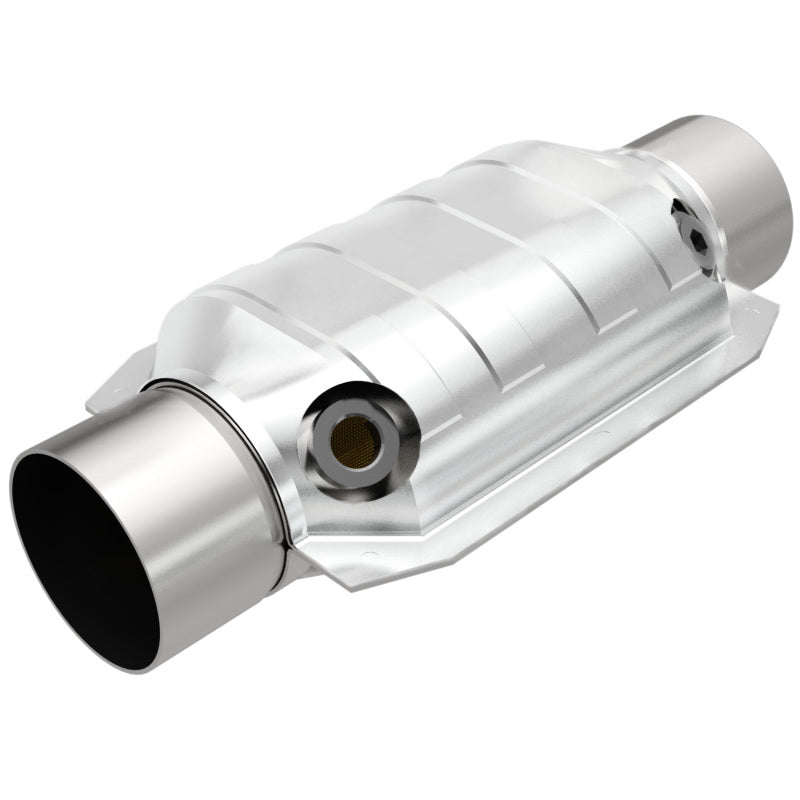 MagnaFlow Conv Univ 3 con doble O2 Boss