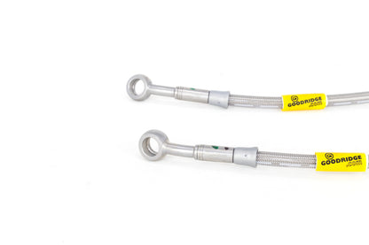 Goodridge 97-01 Honda Prelude modelo base líneas de freno