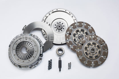 South Bend Clutch 94-98 Ford 7.3 Powerstroke ZF-5 Street Kit de embrague orgánico de doble disco