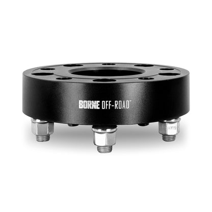 Mishimoto Borne Off-Road Separadores de rueda - 5x127 - 71.6 - 30mm - M14 - Negro