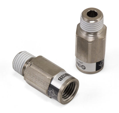 Válvula de retenção de elevação pneumática 1/4 pol. FNPT x 1/4 pol. MNPT - SMC - AKB02B-N02S