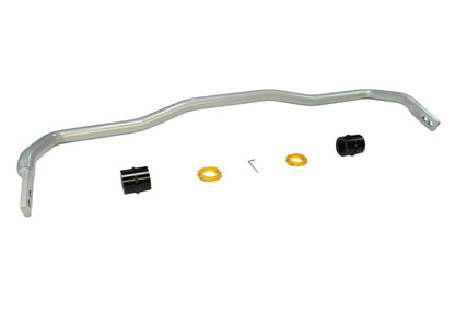 Whiteline 08+ Dodge Challenger Gen III / 06+ Charger LX Barra estabilizadora delantera de servicio pesado ajustable de 32 mm