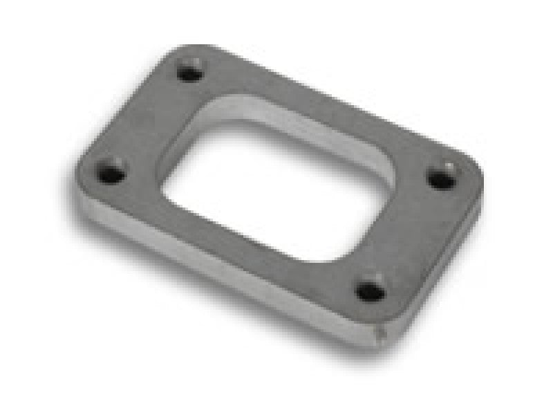 Vibrant T3/GT30R Turbo Inlet Flange T304 SS 1/2in Thick (furos roscados)