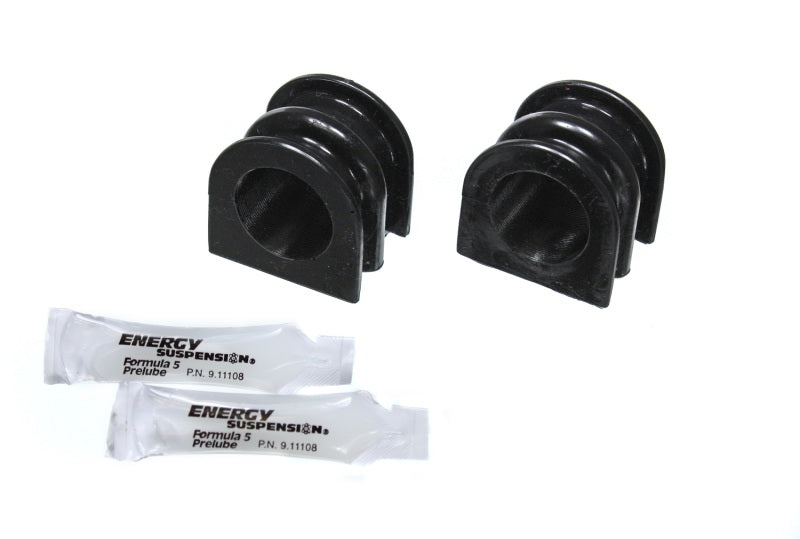 Energy Suspension 03-07 Infiniti G-35 Coupe RWD / 02-09 350Z Negro 32 mm Buje de marco de barra estabilizadora delantera