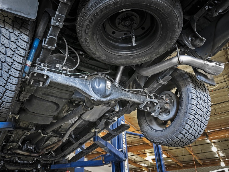 aFe MACH Force-Xp 2-1/2in 304 SS Cat-Back Escape con puntas pulidas 2016+ Toyota Tacoma 2.7L/3.5L