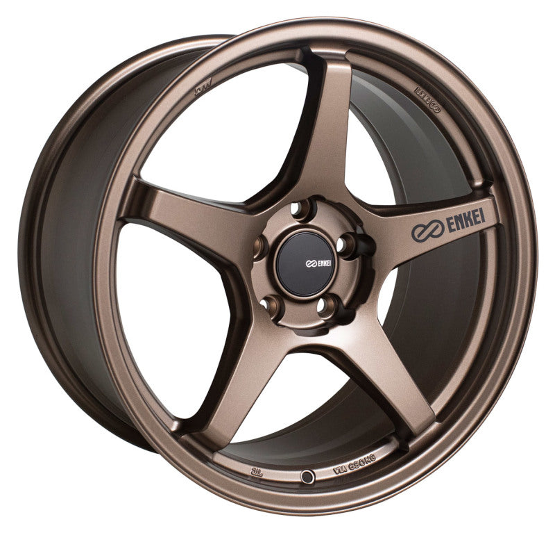 Enkei TS-5 17x8 5x100 45mm Offset 72.6mm Bore Bronce