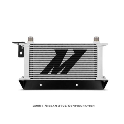Kit de refrigerador de óleo Mishimoto 09+ Nissan 370Z / 08+ Infiniti G37 (somente cupê)