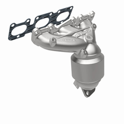 MagnaFlow Direct Fit Catalytic Converter 13-14 Santa Fe 3.3L Manifold