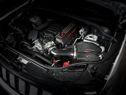 aFe Black Series Entrada de aire frío 12-19 Jeep Gand Cherokee (WK2) SRT-8/SRT V8 6.4L HEMI