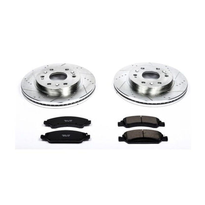 Power Stop 08-19 Cadillac Escalade Front Z23 Evolution Sport Kit de freno