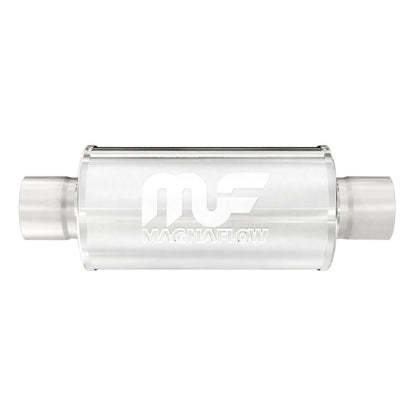 MagnaFlow Silenciador Mag SS 6X6 pulgadas 6 pulgadas 2.50 pulgadas