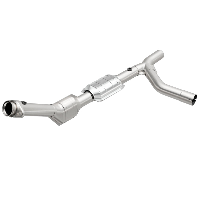 MagnaFlow Direct Fit Catalytic Converter 00-04 Ford E150 4.6L Passenger Side