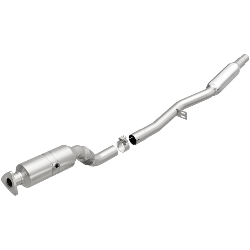 MagnaFlow Direct Fit Catalytic Converter 2005-2007 A6 QUATTRO 3.2L Underbody