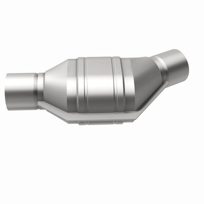 MagnaFlow Universal Catalytic Converter 2.25inch Angled Inlet FED