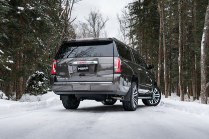 MBRP 15-20 GM Tahoe/Suburban/Yukon/Yukon XL/Escalade Acero aluminizado 3 pulg. Cat Back - Un solo lado
