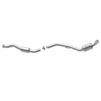 MagnaFlow Direct Fit Catalytic Converter OEM 2007 Mercedes-Benz E350 Underbody - 67.5in Length