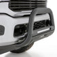 Lund 16-17 Nissan Titan XD Bull Bar w/Light & Wiring - Black