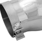 aFe Diesel Exhaust Tip Bolt On Black 5in Inlet x 7in Outlet x 12in - Right