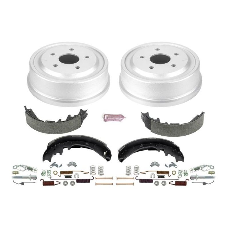 Power Stop 00-01 Dodge Ram 1500 Kit de batería especial para automóvil trasero