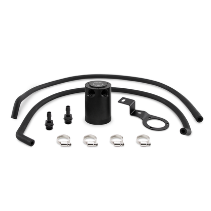 Mishimoto 15-16 Subaru WRX Lata de PVC com defletor lateral - Preto
