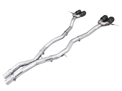 Escape Catback AWE Track Edition para BMW G8X M3/M4 - Ponteiras Diamond Black