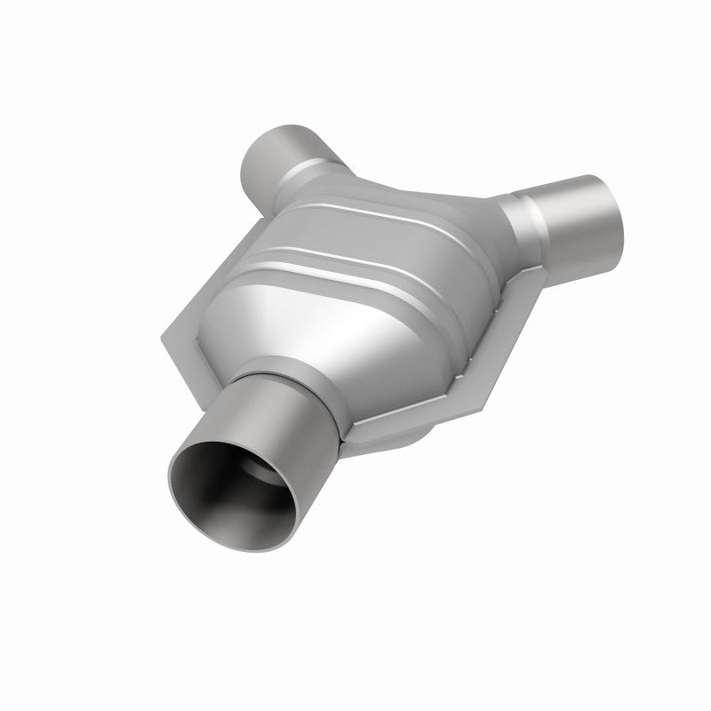 MagnaFlow Universal Catalytic Converter 2.25 inch/2 inch S/D PC2 Rear